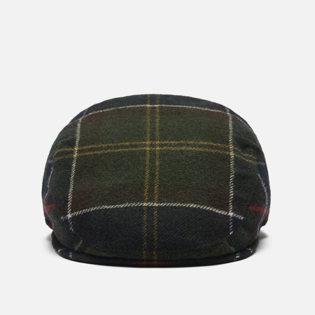 Кепка Barbour Gallingale Tartan Flat, цвет синий, размер 7 1/8 (58см)