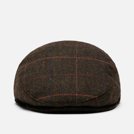 Кепка Barbour Wilkin Flat, цвет оливковый, размер M