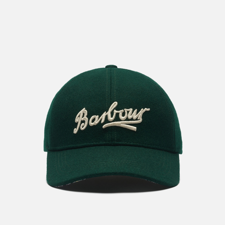 Кепка Barbour Bowery Sports, цвет зелёный