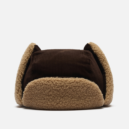 Шапка Barbour Westdale Trapper, цвет коричневый, размер M