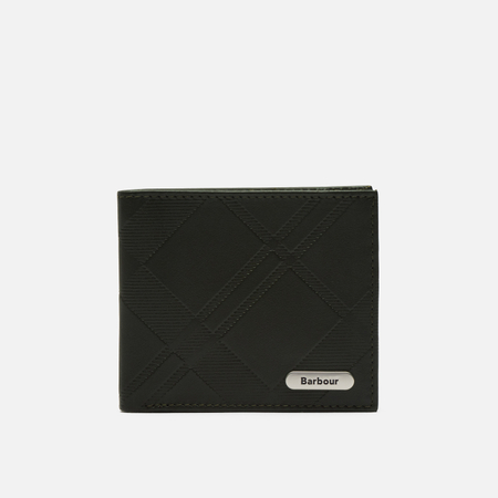 Кошелек Barbour Brunton Leather, цвет оливковый