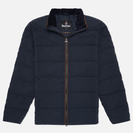 Мужская стеганая куртка Barbour Noree Quilted, цвет синий, размер XL
