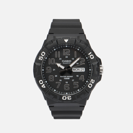 Наручные часы CASIO Collection MRW-210H-1A, цвет чёрный