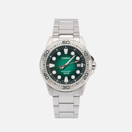 Наручные часы CASIO Collection MTD-140D-3A, цвет серебряный