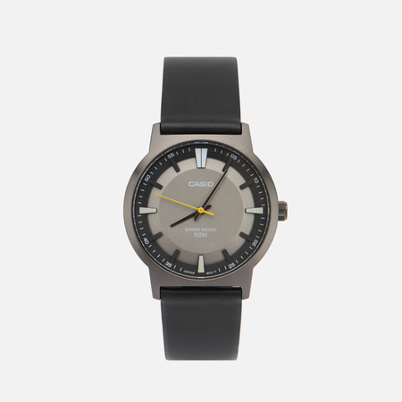 Наручные часы CASIO Collection MTP-B220BL-1A, цвет чёрный