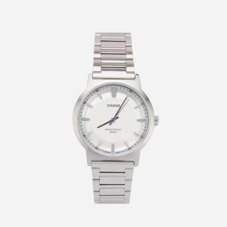 Наручные часы CASIO Collection MTP-B220D-7A, цвет серебряный