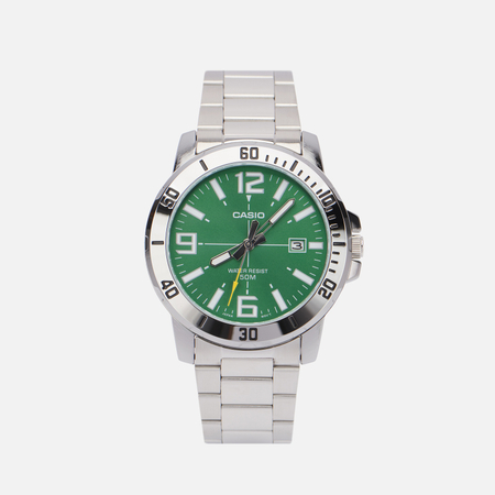 Наручные часы CASIO Collection MTP-VD01D-3B, цвет серебряный