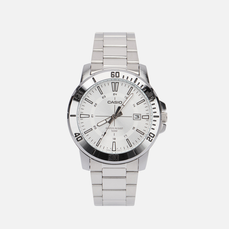 Наручные часы CASIO Collection MTP-VD01D-7C, цвет серебряный