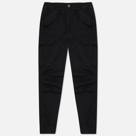 Мужские брюки Alpha Industries Airman, цвет чёрный, размер 30
