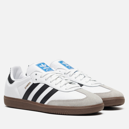 Кроссовки adidas Originals Samba OG, цвет белый, размер 40 EU