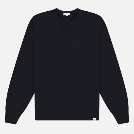 Мужская толстовка Norse Projects Gilja Brushed Diagonal Cotton Fleece, цвет чёрный, размер L