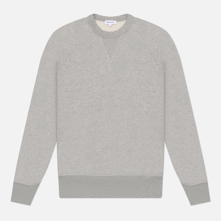 Мужская толстовка Norse Projects Thorsmark Relaxed Cotton Wool, цвет серый, размер XL