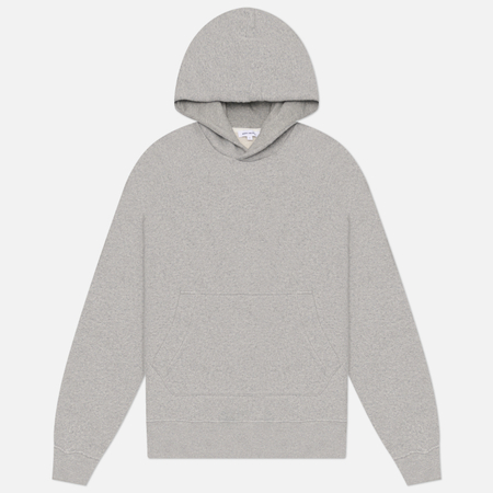 Мужская толстовка Norse Projects Kerid Relaxed Cotton Wool Hoodie, цвет серый, размер XXL