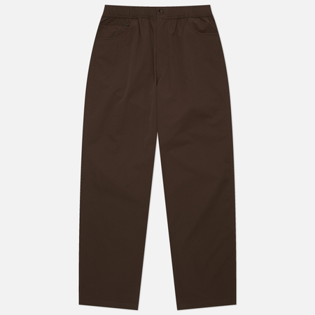 Мужские брюки Norse Projects Kvitfjell Commuter, цвет коричневый, размер S