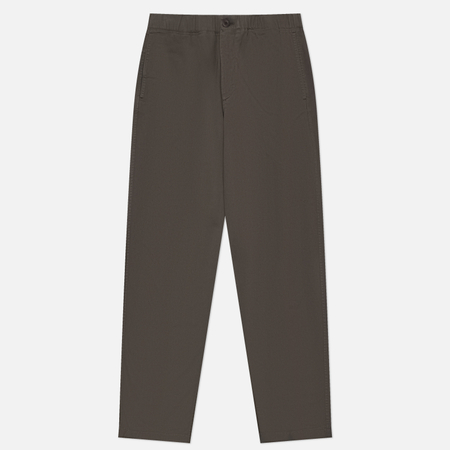 Мужские брюки Norse Projects Trysil Regular Organic Stretch Twill, цвет оливковый, размер M