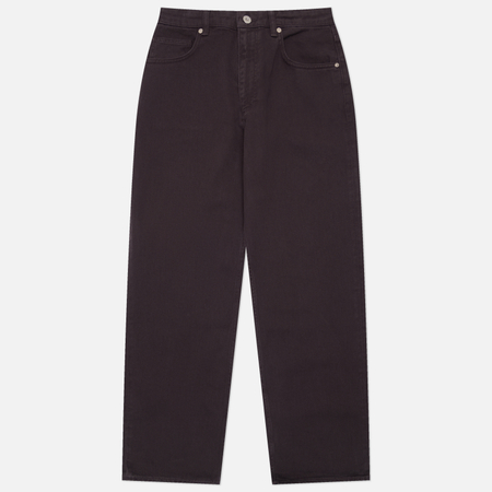 Мужские брюки Norse Projects Korshavn Relaxed 5 Pocket Heavy Twill, цвет фиолетовый, размер 30