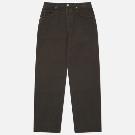 Мужские брюки Norse Projects Korshavn Relaxed 5 Pocket Heavy Twill, цвет оливковый, размер 30