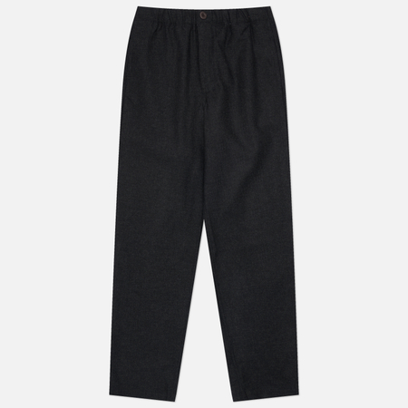 Мужские брюки Norse Projects Trysil Regular Wool, цвет серый, размер S