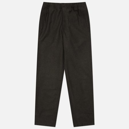 Мужские брюки Norse Projects Trysil Regular Wool, цвет оливковый, размер XXL