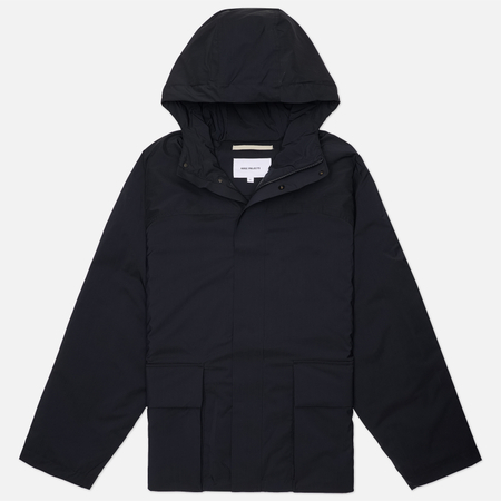 Мужская демисезонная куртка Norse Projects Herluf Alpinix Smart Merino, цвет синий, размер M