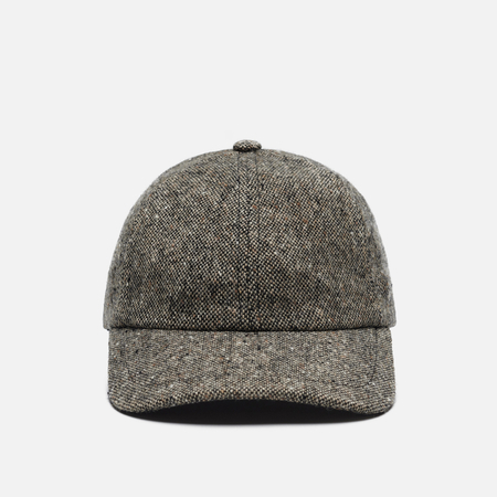 Кепка Norse Projects Donegal Wool 6-Panel, цвет серый
