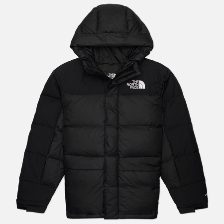 Мужской пуховик The North Face Himalayan Down, цвет чёрный, размер S