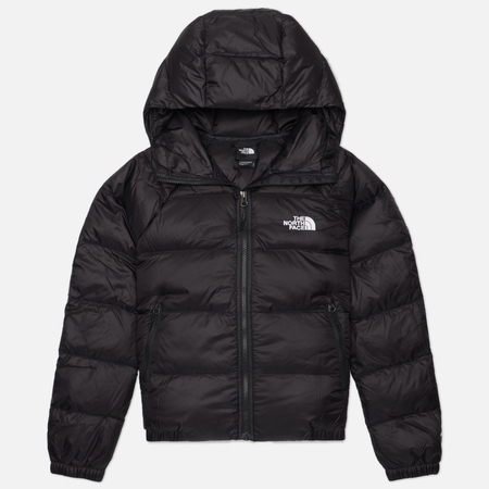 Женский пуховик The North Face Hydrenalite Down Hooded, цвет чёрный, размер L