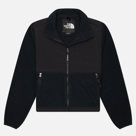 Женская демисезонная куртка The North Face Retro Denali, цвет чёрный, размер L