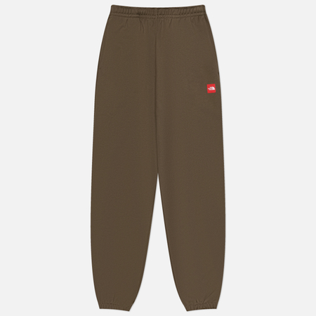 Мужские брюки The North Face TNF Red Box, цвет оливковый, размер S