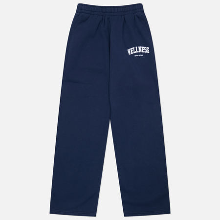 Мужские брюки Sporty & Rich Wellness Ivy Wide, цвет синий, размер L