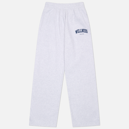 Мужские брюки Sporty & Rich Wellness Ivy Wide, цвет серый, размер S