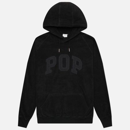 Мужская толстовка Pop Trading Company Arch Hoodie, цвет чёрный, размер XL