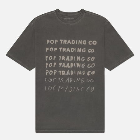Мужская футболка Pop Trading Company Sketchy, цвет чёрный, размер XL