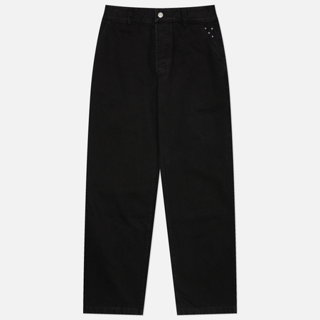 Мужские джинсы Pop Trading Company Beattie Denim, цвет чёрный, размер S