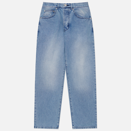 Мужские джинсы Pop Trading Company AMS Denim, цвет синий, размер M