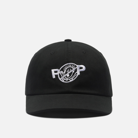 Кепка Pop Trading Company No Sixpanel, цвет чёрный