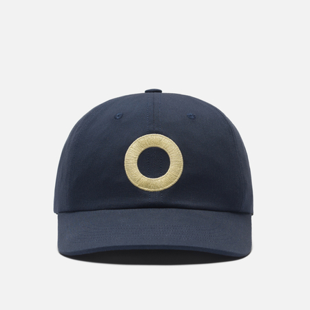 Кепка Pop Trading Company O Sixpanel Baseball, цвет синий