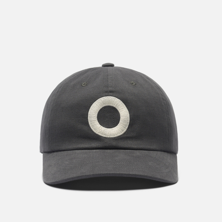 Кепка Pop Trading Company O Sixpanel, цвет серый