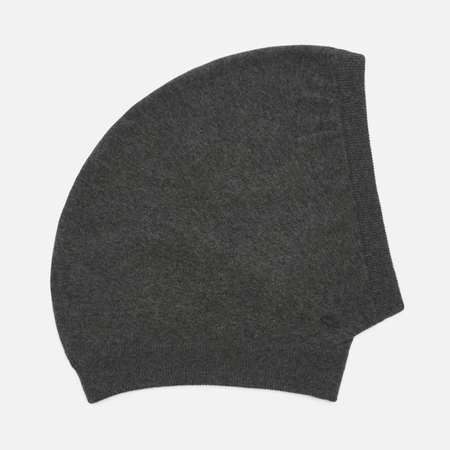 Шарф Lacoste Seamless Carded Wool, цвет серый
