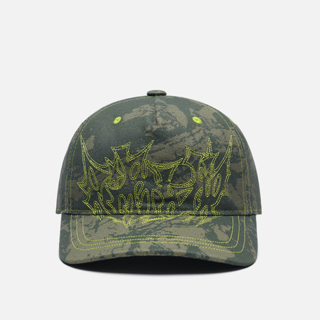 Кепка RIPNDIP Slater Snapback, цвет оливковый