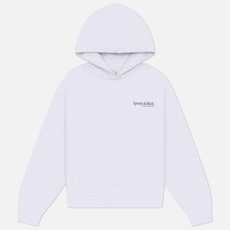 Мужская толстовка Sporty & Rich Modern Hoodie, цвет серый, размер S
