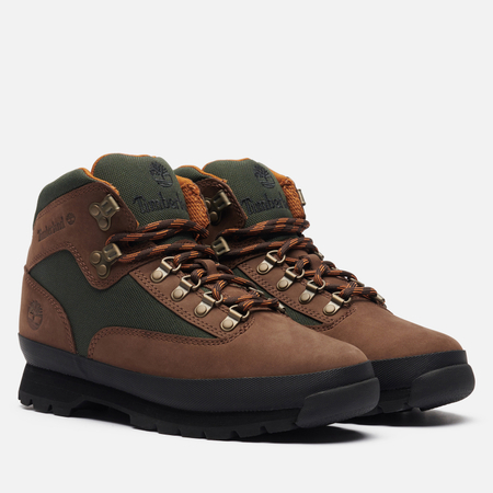 Мужские ботинки Timberland Euro Hiker, цвет коричневый, размер 44 EU
