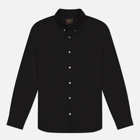 Мужская рубашка Timberland Poplin, цвет чёрный, размер M