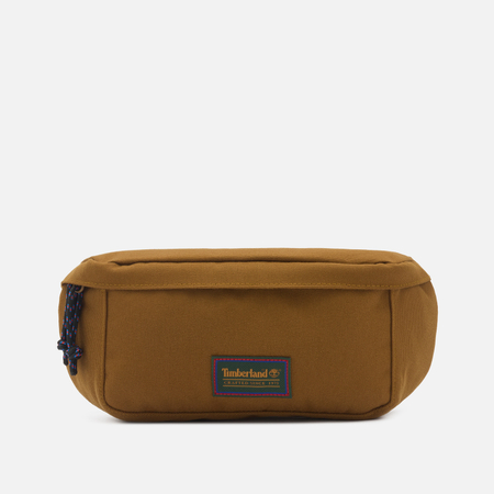 Сумка на пояс Timberland Timberpack, цвет коричневый
