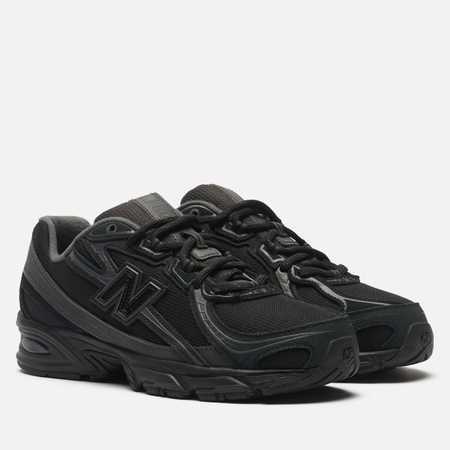 Кроссовки New Balance U7408XH, цвет чёрный, размер 43 EU