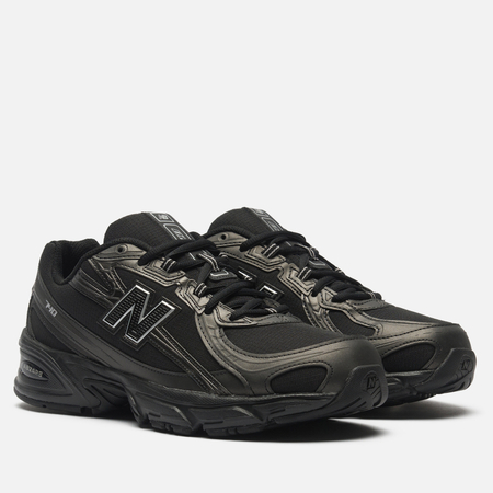 Кроссовки New Balance U740BS2, цвет чёрный, размер 40 EU