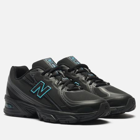 Кроссовки New Balance U740N3ZC, цвет чёрный, размер 40 EU
