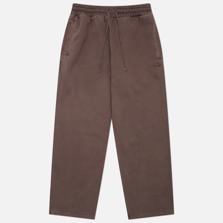 Мужские брюки Alpha Industries Essential Relaxed Fit Wash, цвет коричневый, размер M