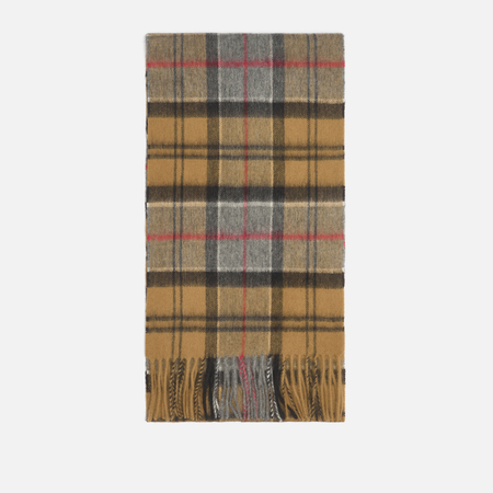 Шарф Barbour Tartan, цвет бежевый