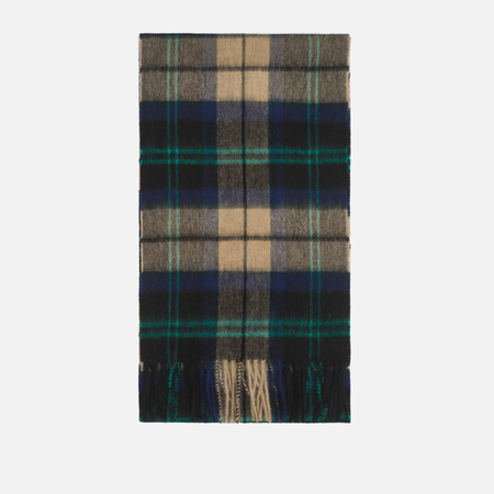 Шарф Barbour Tartan, цвет зелёный
